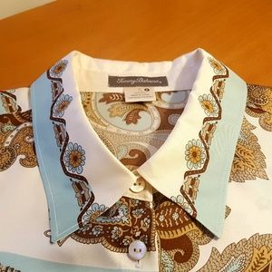 Tommy Bahama Tops - Print Silk Blouse Tommy Bahama Tops - Print Silk Blouse